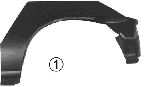 VAN WEZEL 1830146 -  Боковина